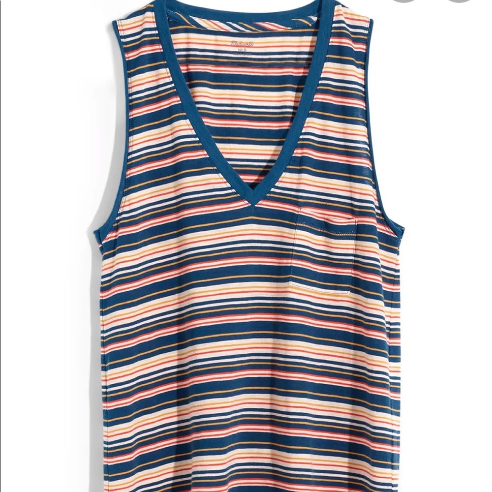 Madewell tank top